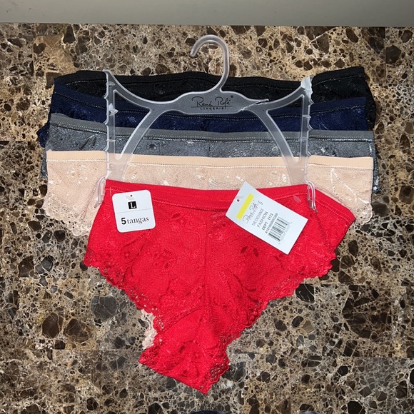 5 Pair of Tanga Panties - Picture 2 of 7